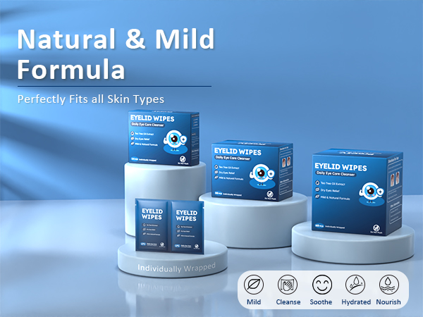 eye cleanser wipes