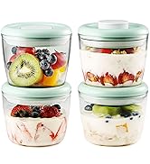 overnight oats containers with lids