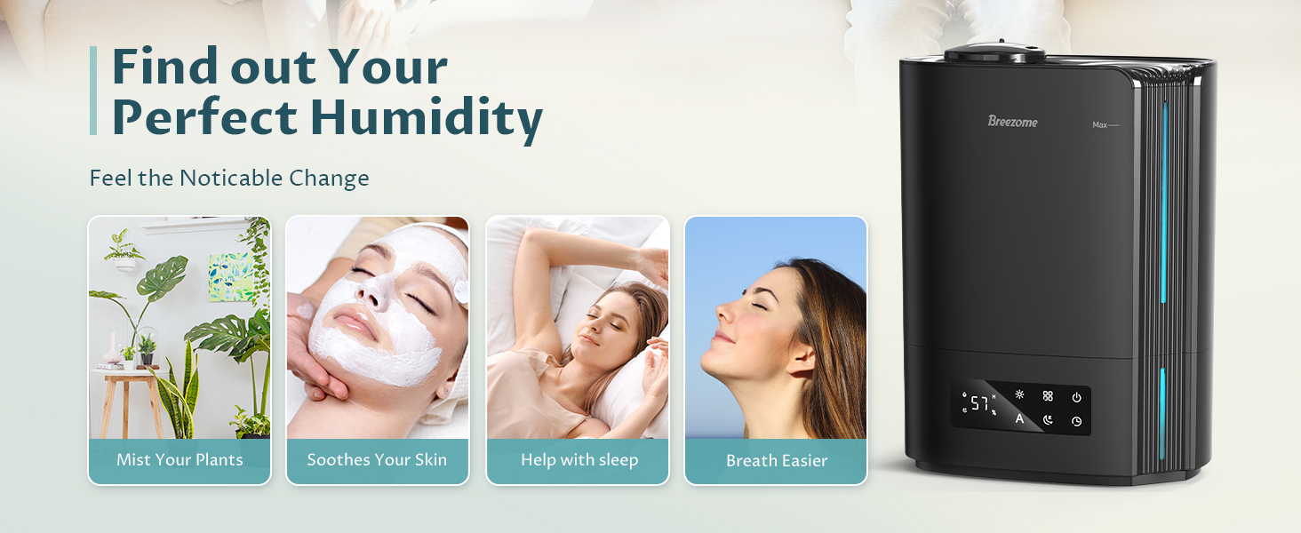 Humidifiers for Large Room