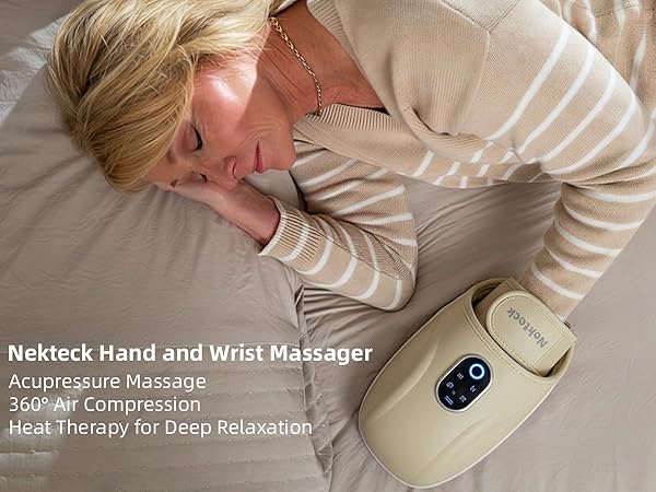 nekteck hand massager