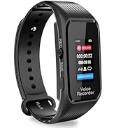 64GB Digital Voice Recorder with 8000 Hours Recording Capacity, Volorful Voice Activated Recorder...