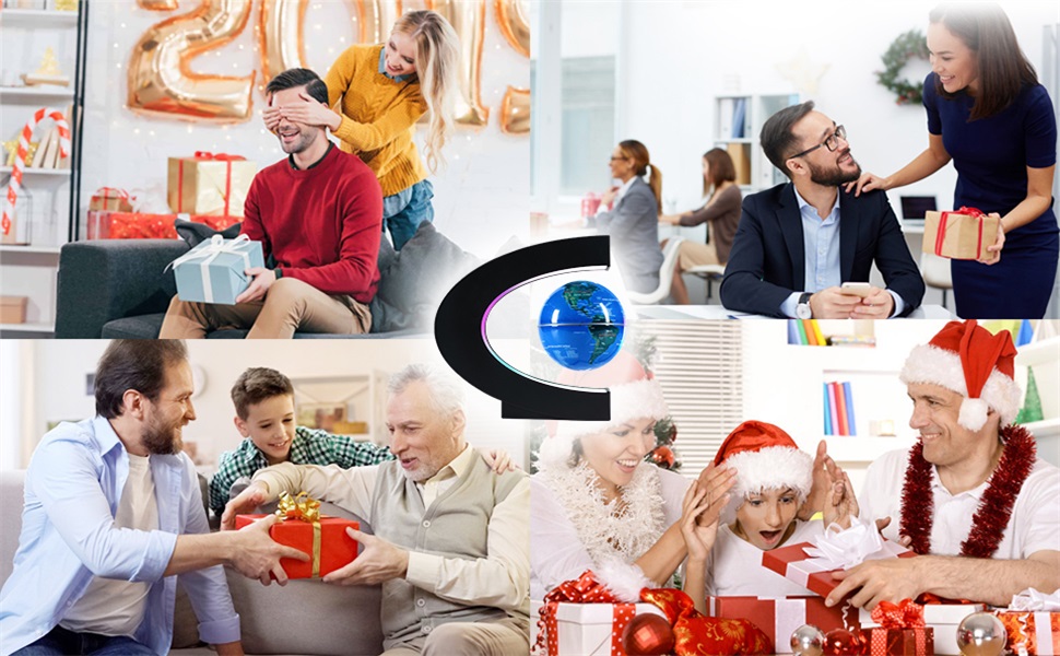 floating levitation globe