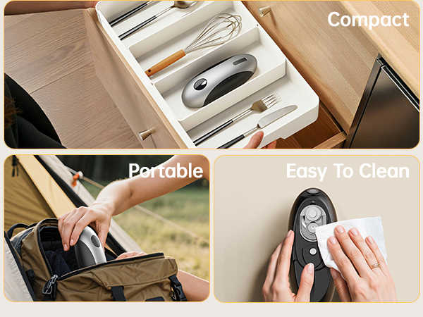 can opener electric kitchen; under cabinet can opener; automatic can opener hands free;