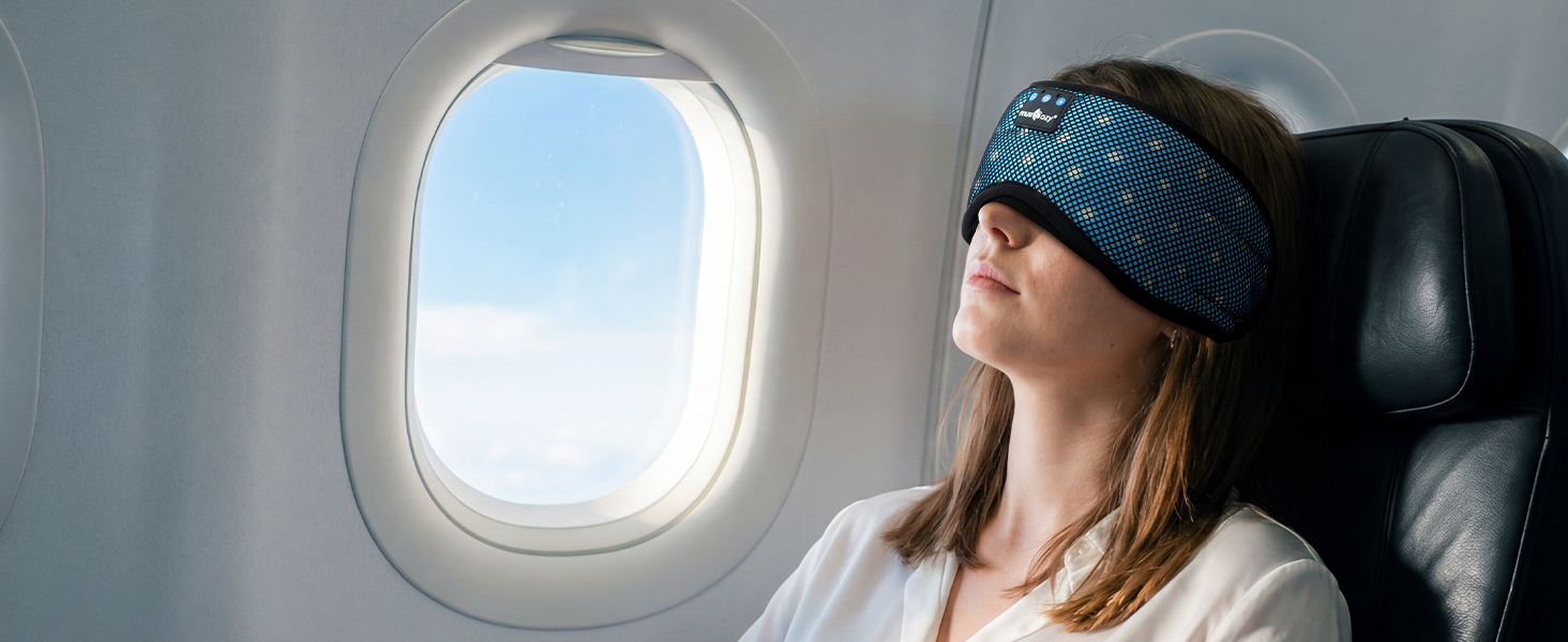 Sleep headphones Bluetooth Mesh Mask