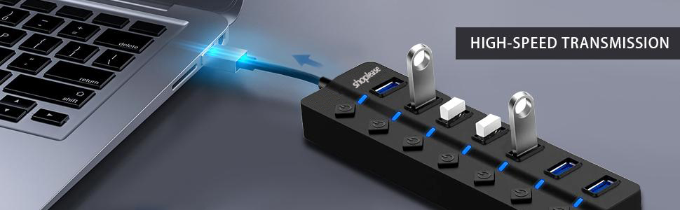 7-port usb hub