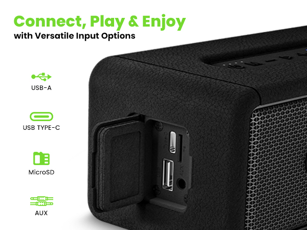 Connect, Play &amp; Enjoy