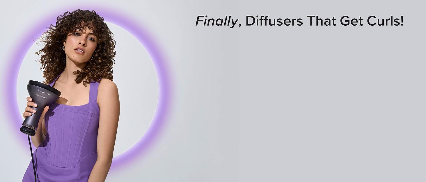 Finally, Diffusers that get curls