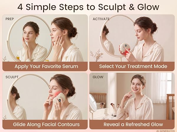 red light therapy,red light therapy for face,double chin reducer,neck massager,guasha tool for face