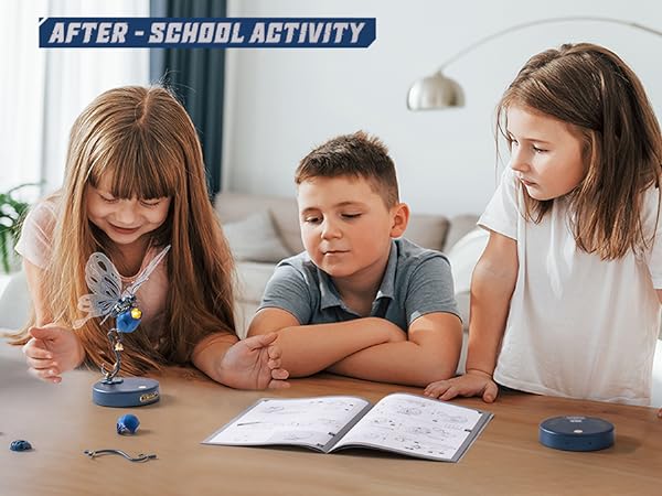 rokr 3d metal puzzles plastic model kit for adults stem gifts for teenage boys men diy crafts adults