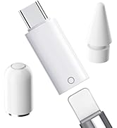 BDJXCUSA 3 Pack USB C to Pencil Charger Adapter for Apple Pencil 1st Generation,USB C Male to for...