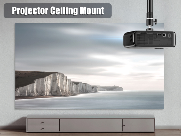 mini projector wall mount