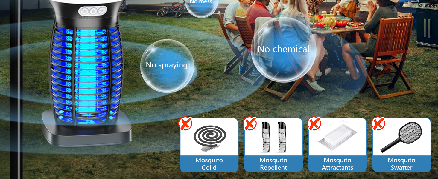 fly zapper outdoor