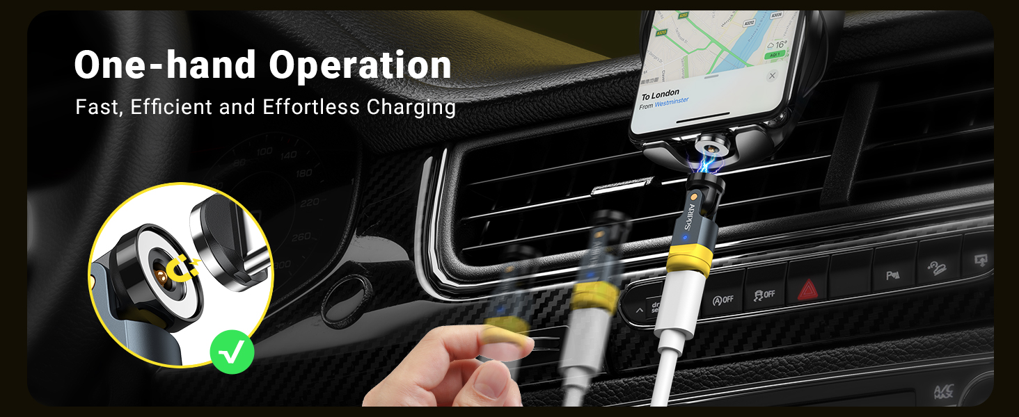 USB C to USB C Magnetic Adapter