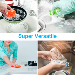 reusable sponges dishwashing sponge cleaning sponges cleaning sponge gadgets silicone dish sponges
