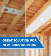 Rough in Plate Pre Mounting Bracket