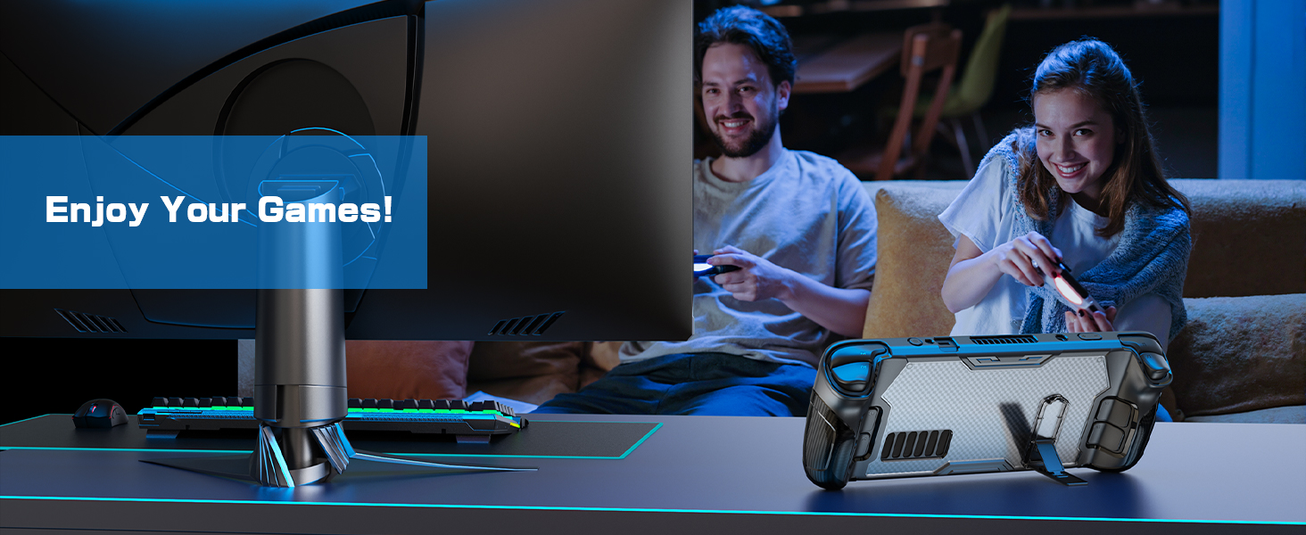 steam deck oled accessories