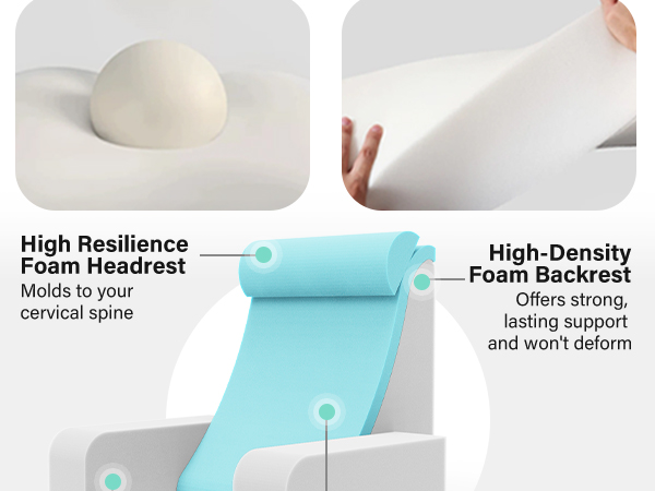 bed pillow for sitting up