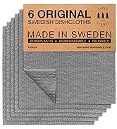 Swedish Dish cloths for kitchen
