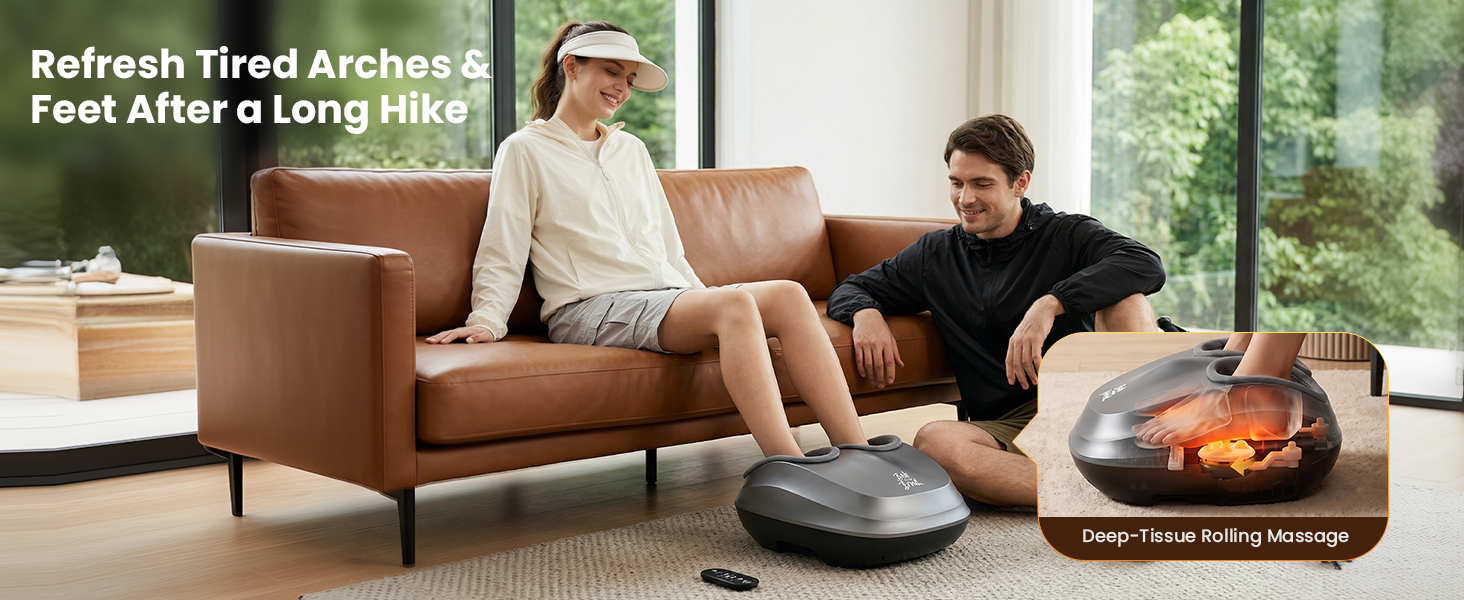 heated foot massager