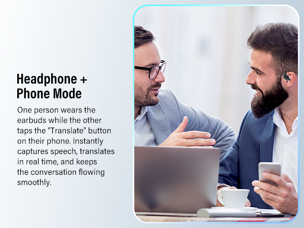 translation headphones