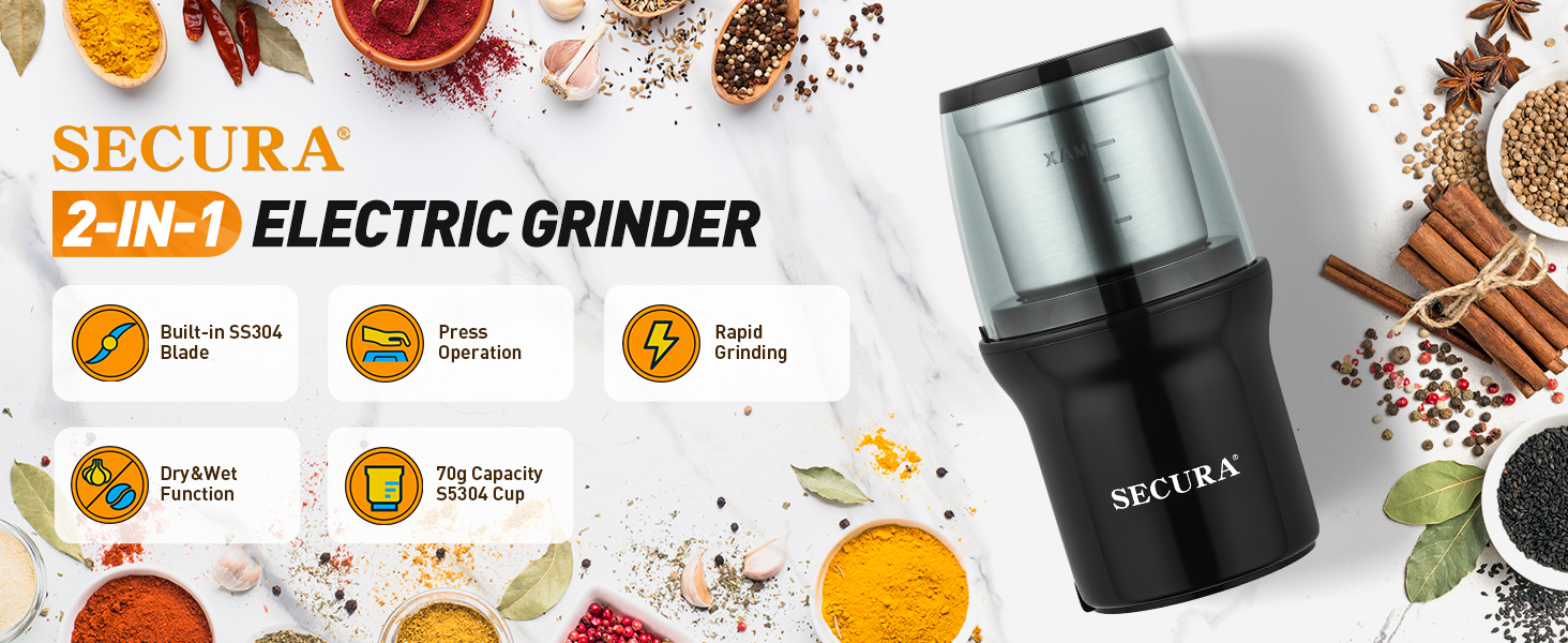 coffee and spice grinder