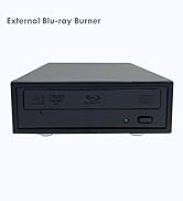 PioData External CD DVD Blu-ray Burner