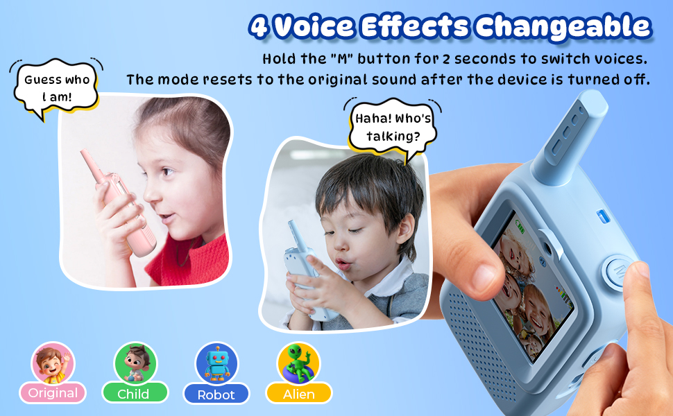 Walkie Talkie for Kids
