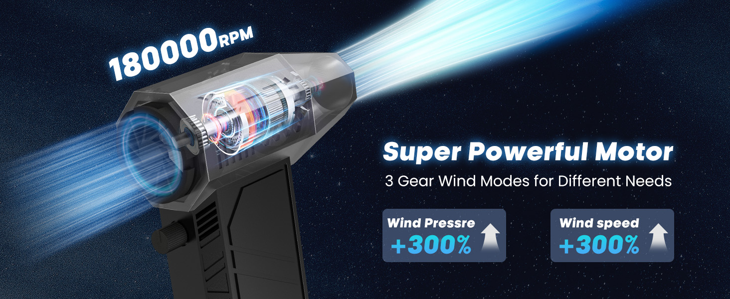 Compressed Air Duster 