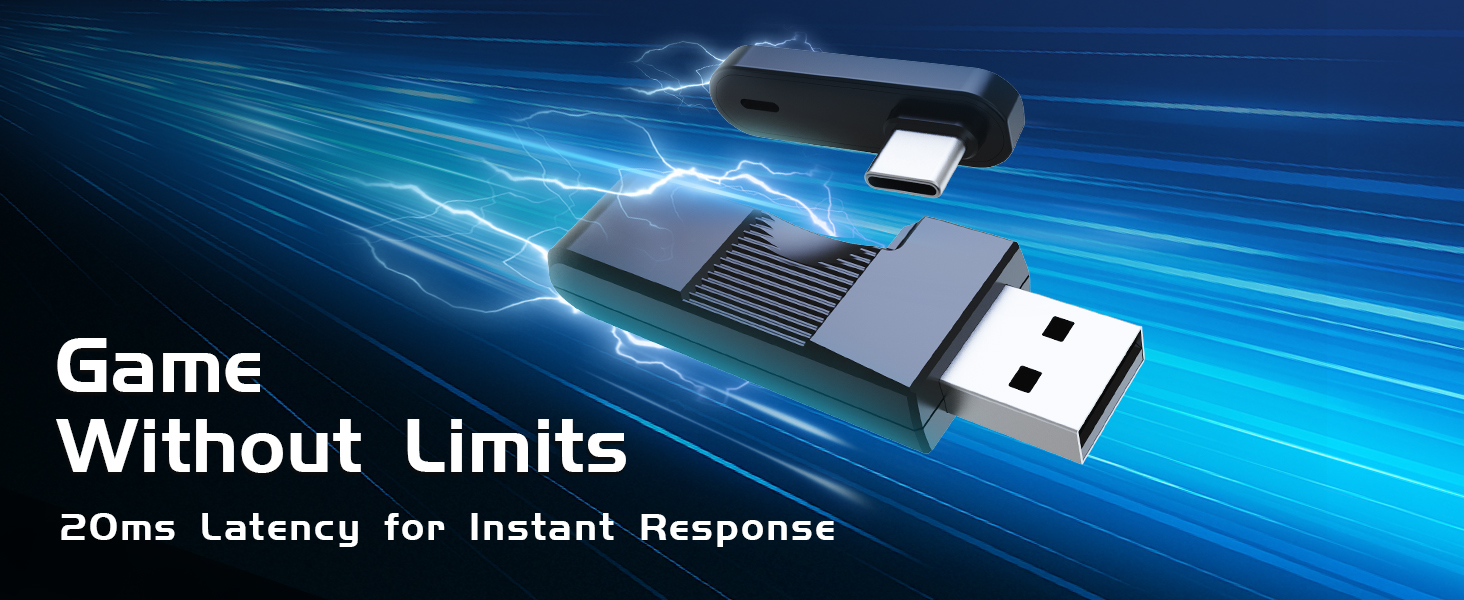 wireless gaming headset for ps5 with mic low latency bluetooth gaming headphones