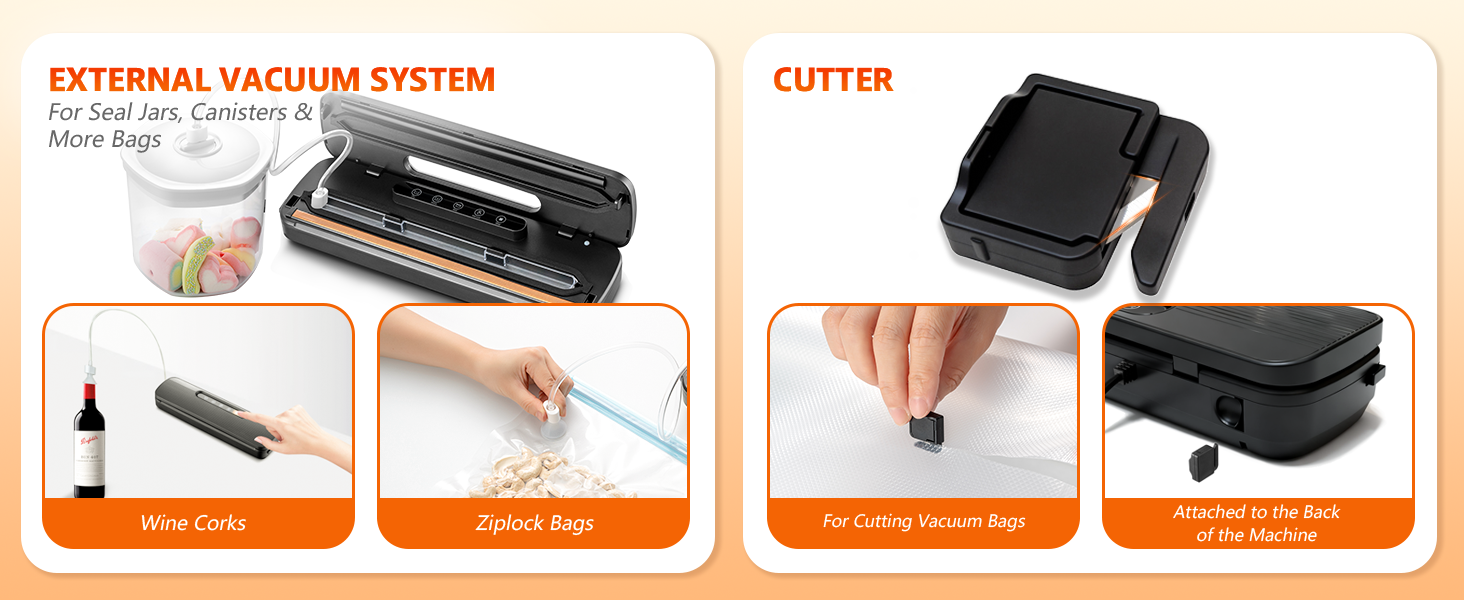 food sealer vacuum sealer