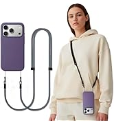 iBestgol Phone Lanyard Crossbody Compatible with iPhone 17/Air/Pro/Max Phone Cases &amp; Most Phone C...