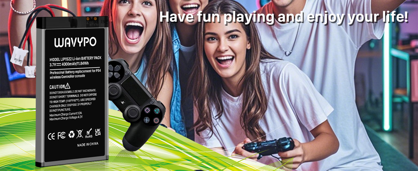 PS4 Controller Battery