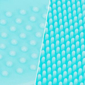 2 Different Bristles In 1 Pad