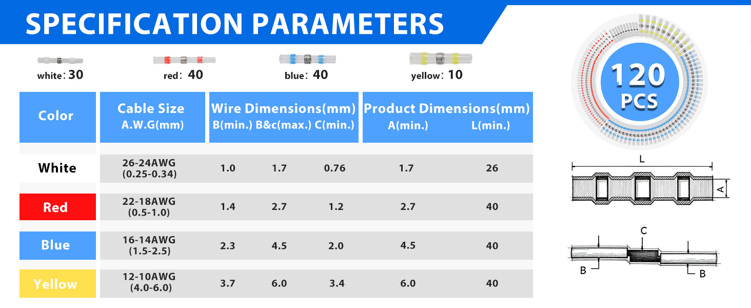 solder stick wire connectors wire connector solder stick connectors wire connectors kit
