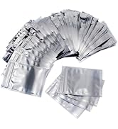 Ellbest 100pcs Resealable Anti Static Bag, 3.54x5.12 inch ESD Shielding Bags for HDD SSD Desktop ...