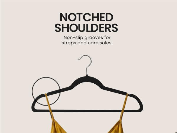 Non-Slip Velvet Hangers