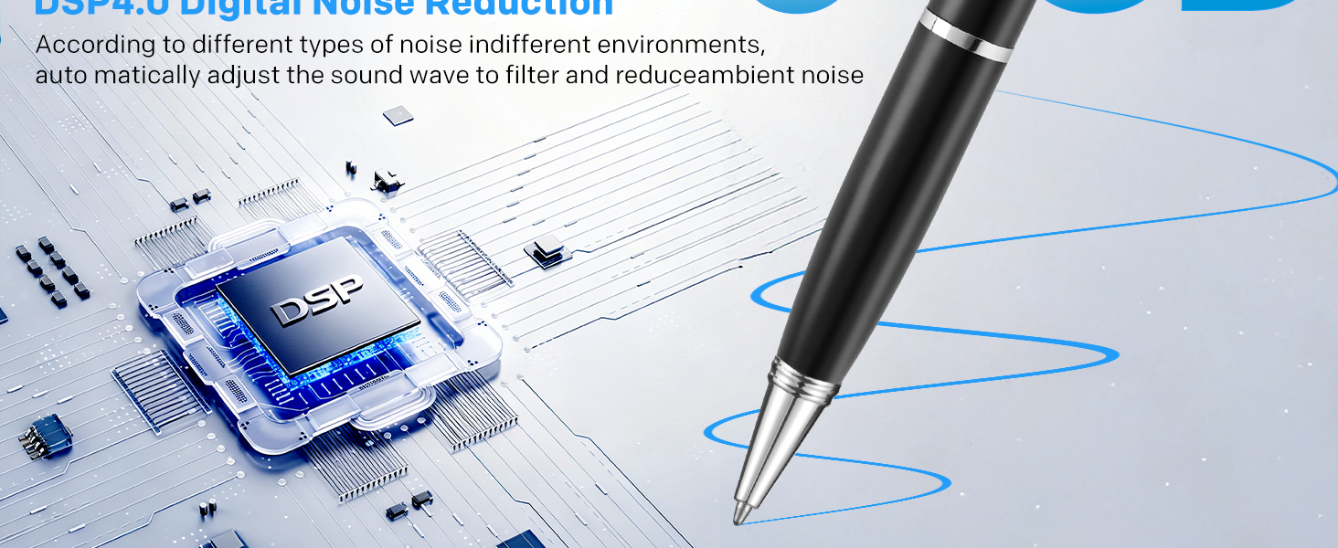 voice recorder pen