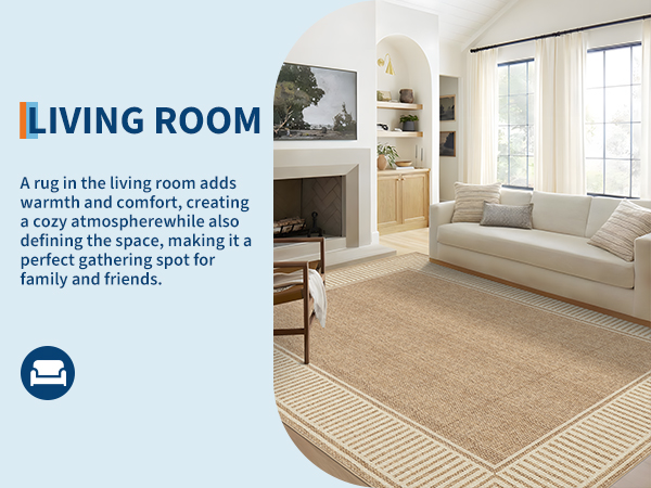 living room rug