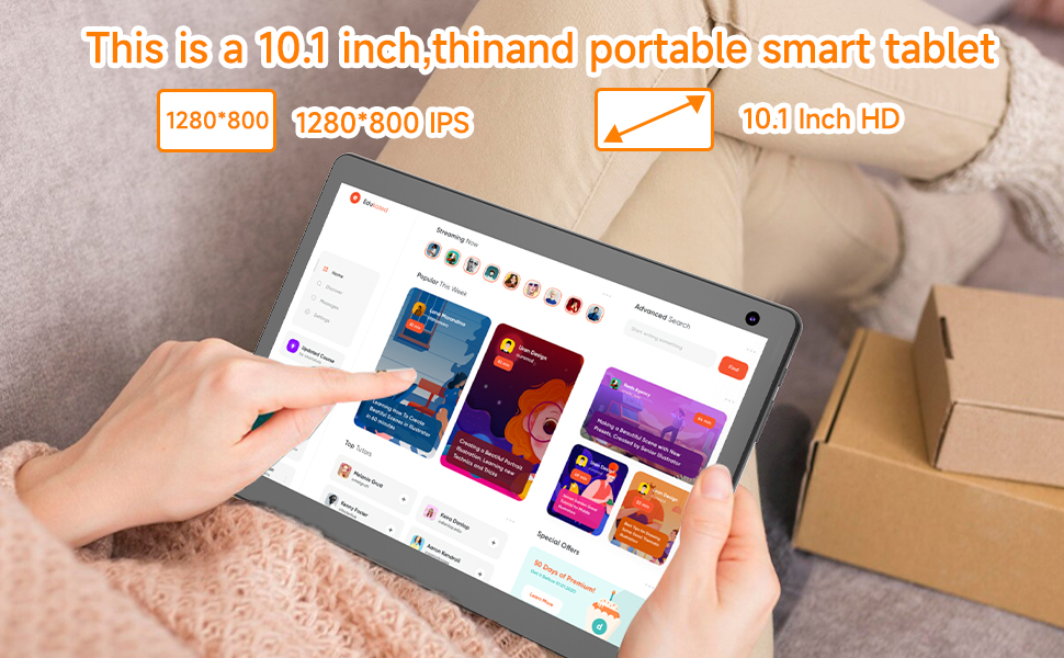 10 inch Tablets