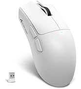 ATTACK SHARK X11SE Ultra-Light Wireless Gaming Mouse,Tri-Mode-2.4G/USB-C Wired/BT,PixArt PAW3311 ...