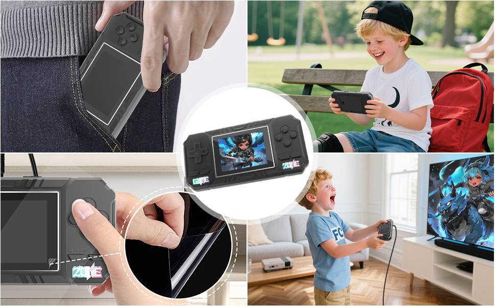 handheld video game handheld game console for adults hand held retro game console