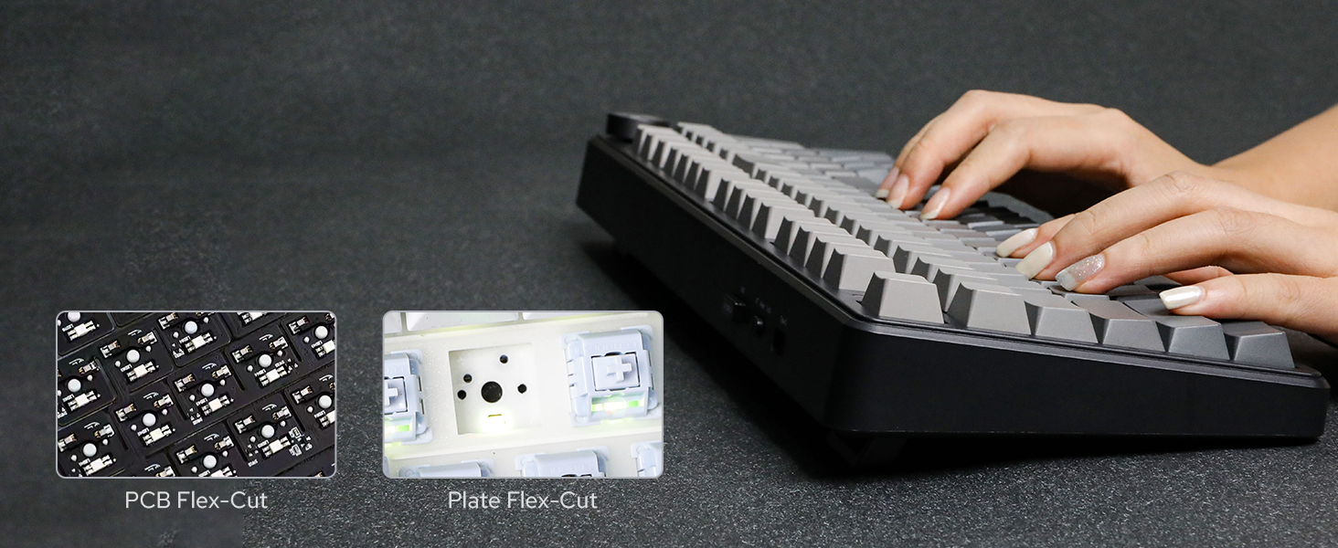 F99 PRO wireless gaming keyboard