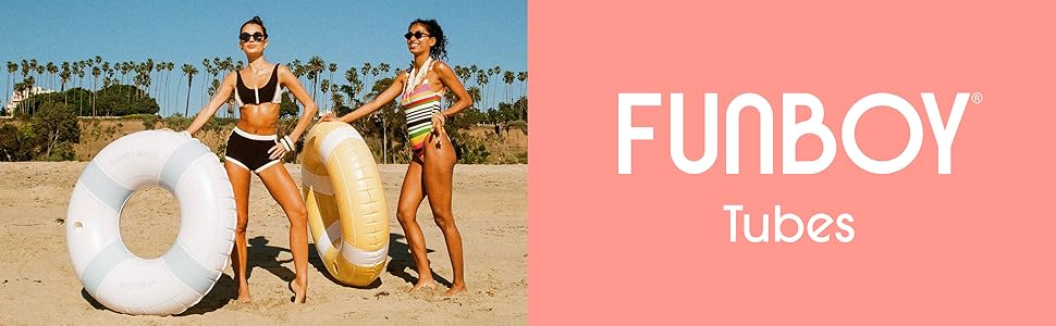 FUNBOY Tube Floats