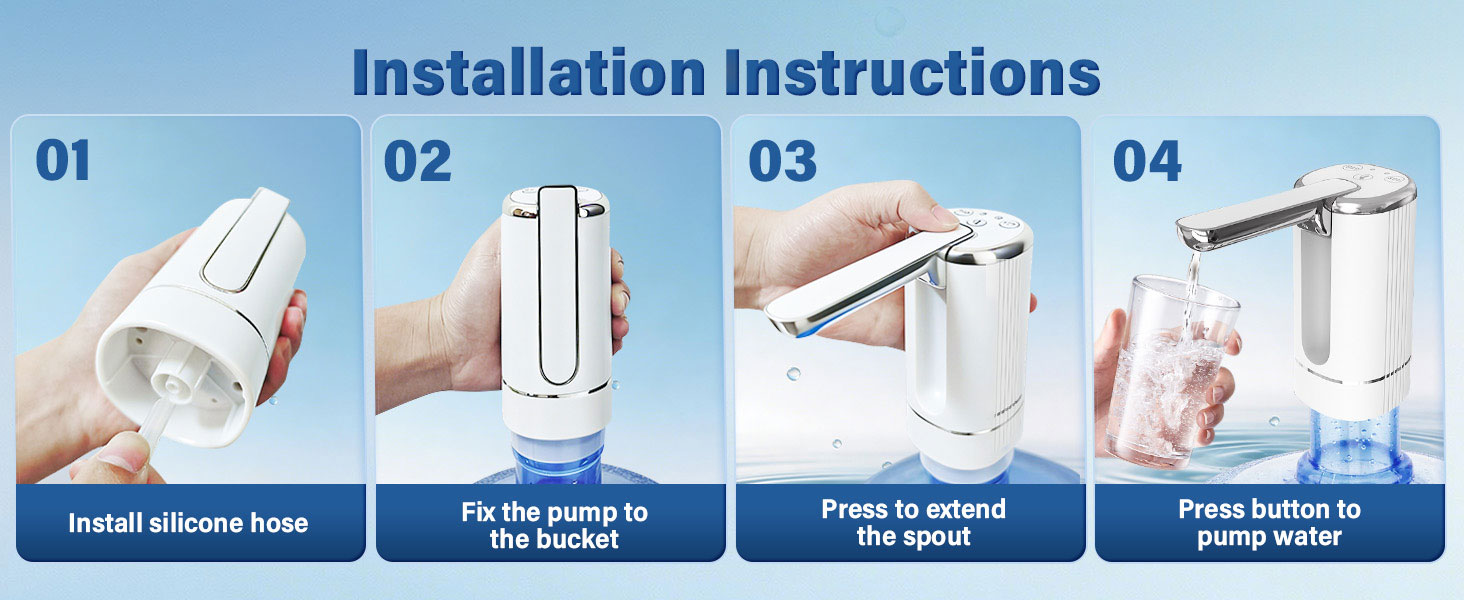 Water Dispenser Pump