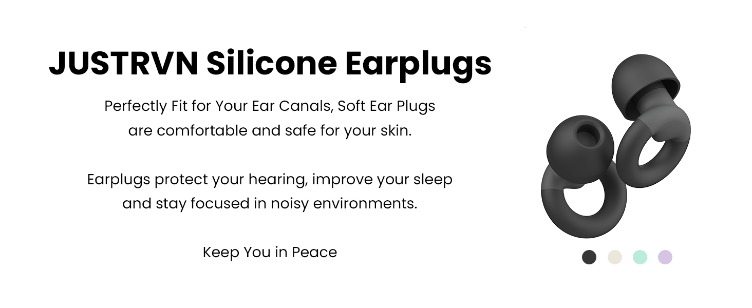 silicone ear plugs