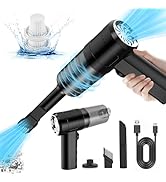 Car Vacuum Cleaner with Washable Filter 120w Portable Handheld Vacuum Cleaner 5500pa USB Recharge...