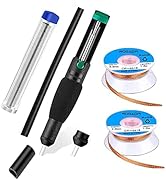 Mogaopi Desoldering Wick, Desoldering Pump, Solder Sucker, Solder Wick, 2pcs Solder Braid (2.5mm ...