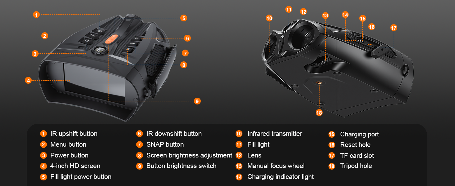day and night vision binoculars
