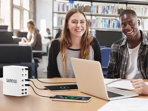 usb charging station for multiple devices