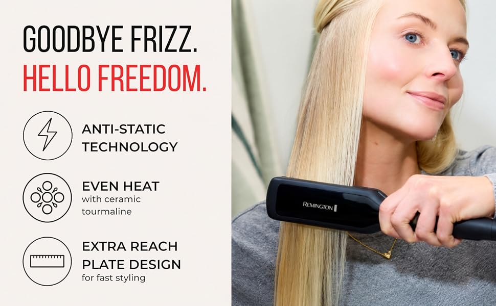 Model Using Straightener